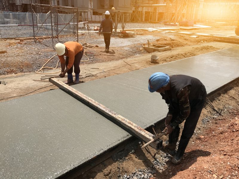 Concrete Repair project — Fleming Island, Florida