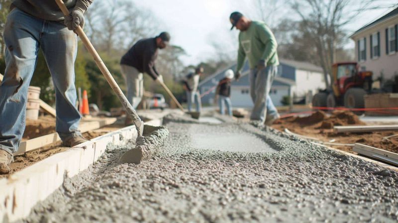 Concrete Resurfacing services in Fleming Island, Florida