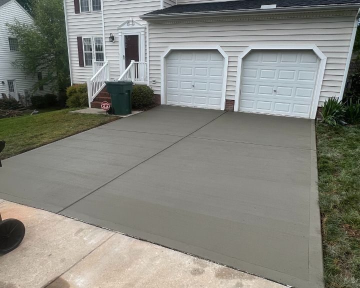 Concrete Steps project — Fleming Island, Florida