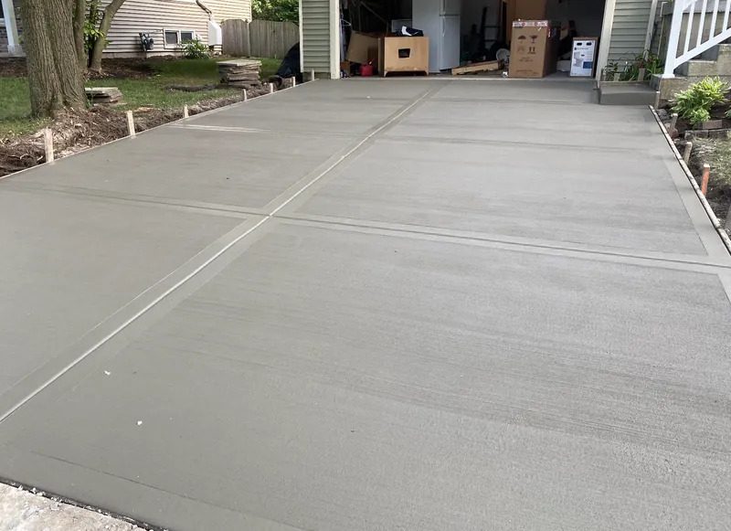 Concrete Contracting project in Fleming Island