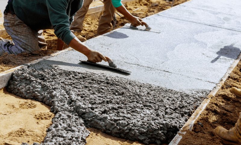 Concrete Contracting project in Fleming Island