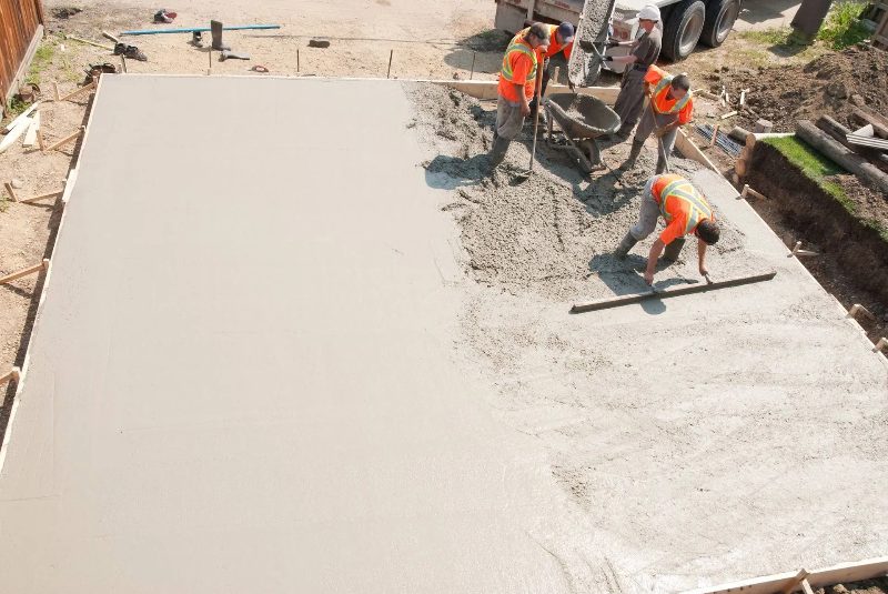 Concrete Contracting project in Fleming Island