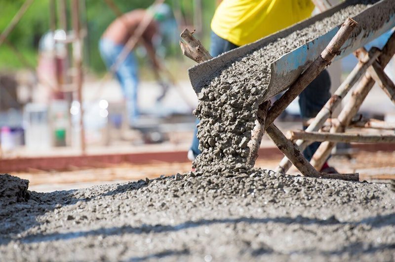 Concrete Contracting project in Fleming Island