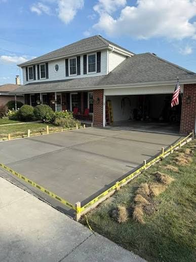 Concrete Contracting project in Fleming Island
