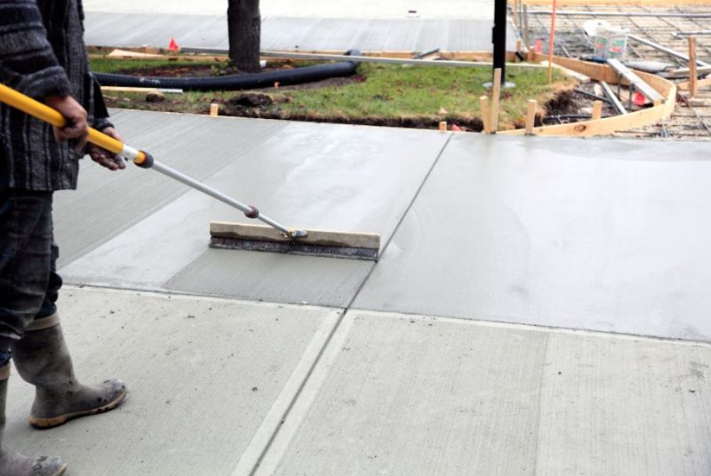 Concrete Contracting project in Fleming Island