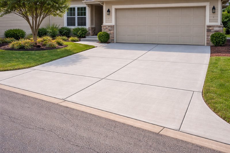 Concrete Contracting materials and craftsmanship in Fleming Island