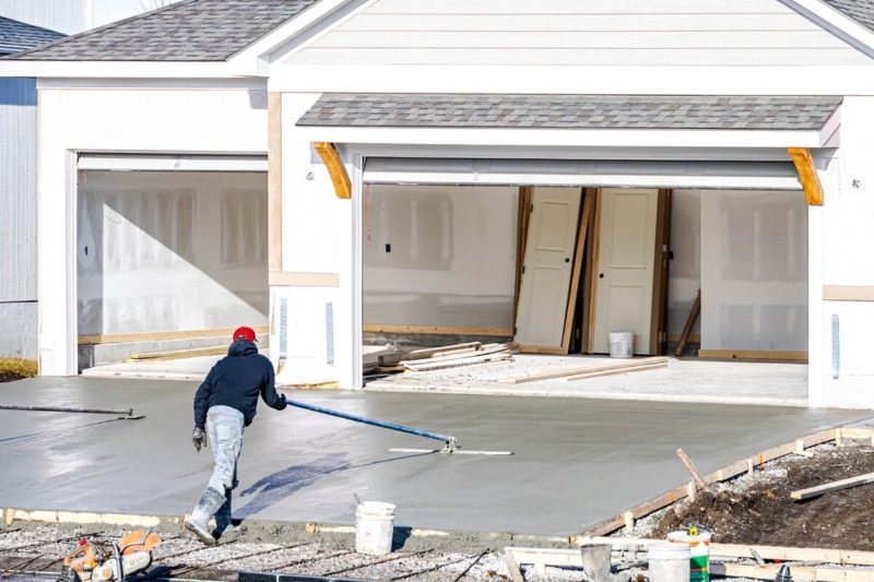 Concrete Contracting project in Fleming Island