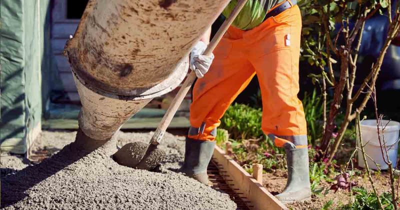 Concrete Contracting project in Fleming Island
