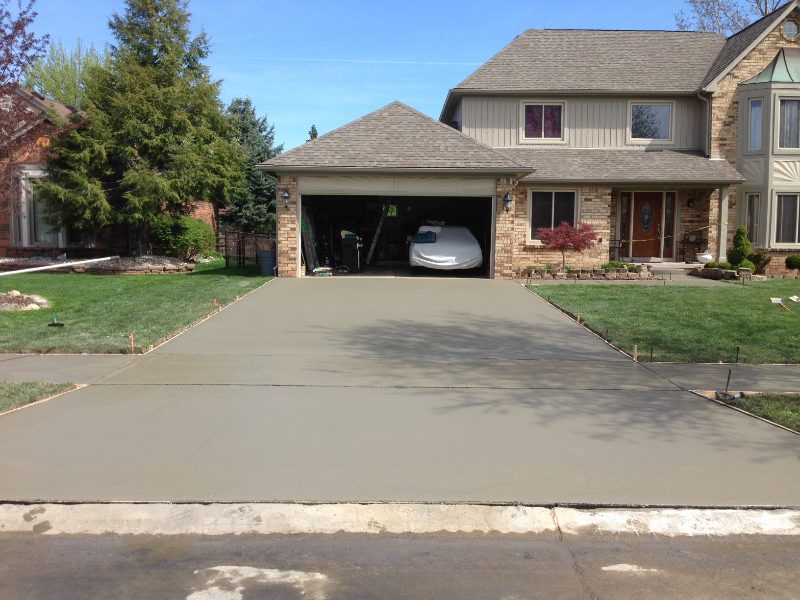 Concrete Contracting project in Fleming Island