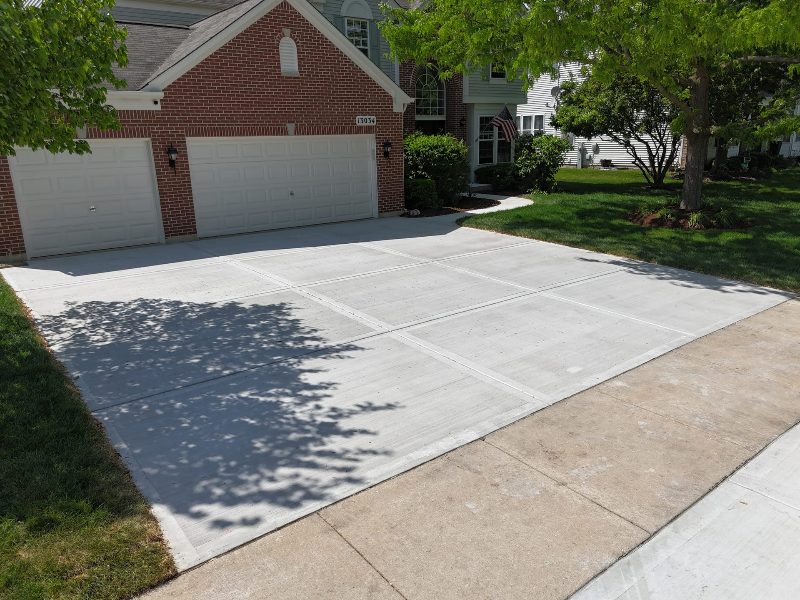 Concrete Contracting project in Fleming Island