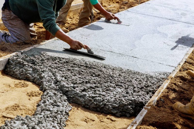 Concrete Contracting project in Fleming Island