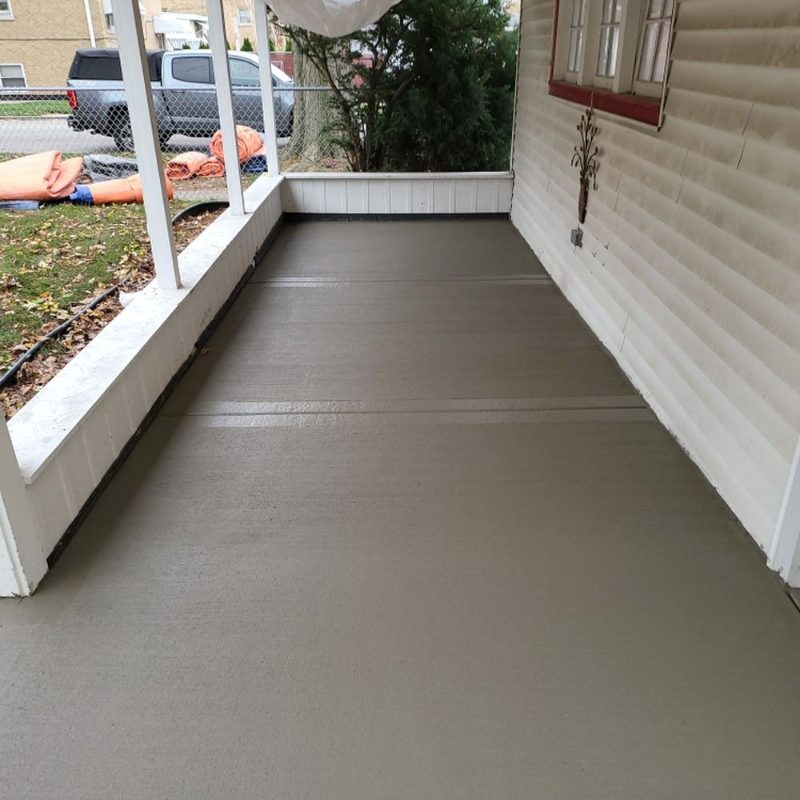 Concrete Contracting project in Fleming Island