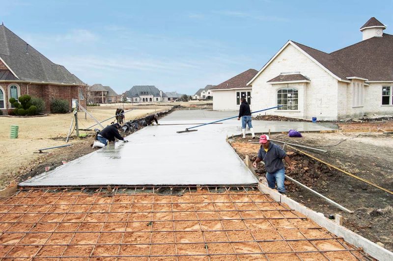 Concrete Contracting project in Fleming Island