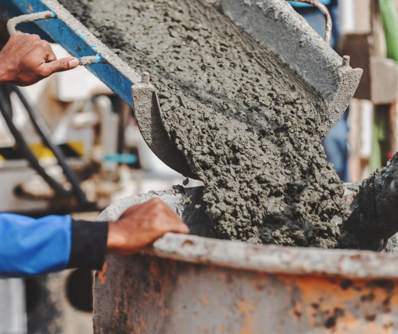 Concrete Contracting project timeline in Fleming Island